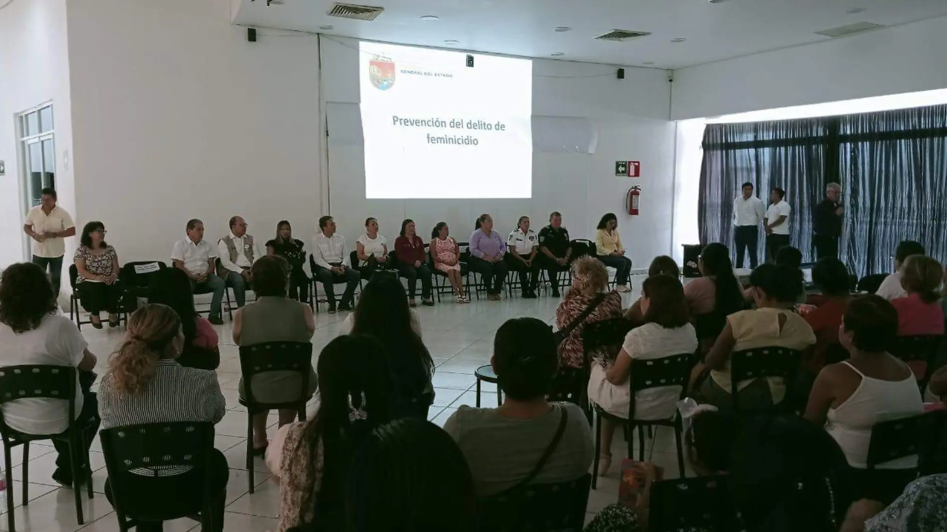 conferencia contra feminicidio